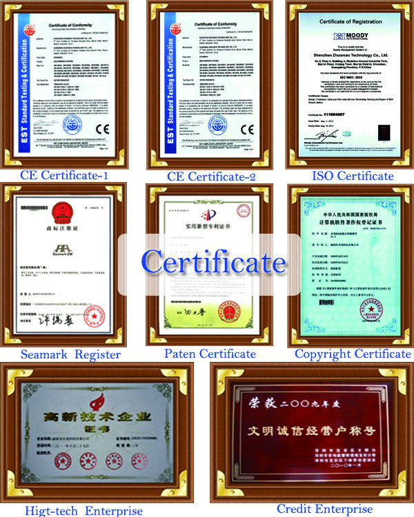 Zhuomao-bga Überarbeitungs-Station Zertifikat