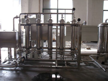 Kommerzielle Mineralwasser-Behandlungs-Ausrüstung, hohle Faser-Superfilter für Trinkwasser