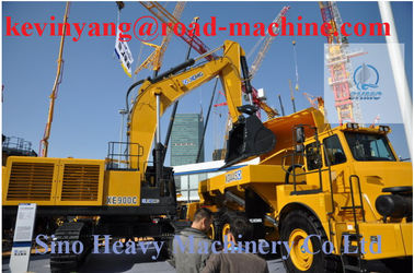 Großer hydraulischer Kettenbagger XCMG, Eimerkapazität 4.5m3, Operationsgewicht 88000kgs