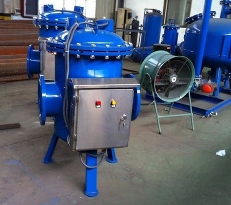 Edelstahl-Selbstreinigungs-Wasser-Filter für Erdölchemikalie, 25 - 3000um