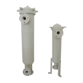 Plastiktaschepatronen-Filtergehäuse für Wasserbehandlungsschiff