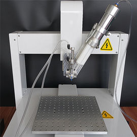 Doppelautomatischer Kleber-TischplattenSpender der flüssigkeits-XYZ-3/pneumatische AB, die Robat zuführt