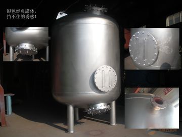 Automatischer Selbstreinigungs-mechanischer Wasser-Filter-überzogener Stahltank-Gummisand