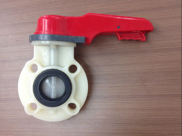Drosselventil PN1.0Mpa UPVC, Oblatenart manuelles Drosselventil 1" bis 8"