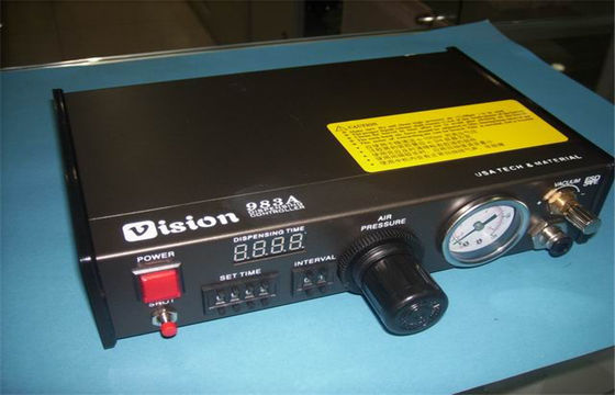 Halbautomatische Kleberzufuhr macihne dispenisng Aufkleber des Harzes 982