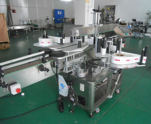 1 Seiten- automatische Etikettiermaschine Plastik-Botlle-Aufkleber-Zufuhr-Maschine