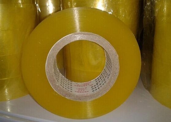 Starke band-wasserbasierte Band-Gewohnheit 40mic des Kleber-BOPP Verpacken