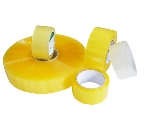 Starke band-wasserbasierte Band-Gewohnheit 40mic des Kleber-BOPP Verpacken