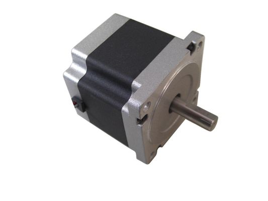 85mm Rostschutzwelle drehmomentstarker 3-phasiger hybrider Schrittmotoren mit dem Engel mit 1,2 Schritten