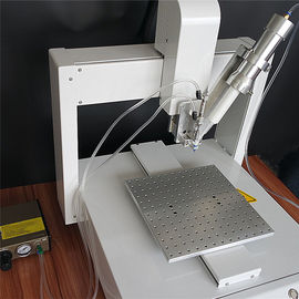 Doppelautomatischer Kleber-TischplattenSpender der flüssigkeits-XYZ-3/pneumatische AB, die Robat zuführt