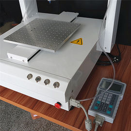 Doppelautomatischer Kleber-TischplattenSpender der flüssigkeits-XYZ-3/pneumatische AB, die Robat zuführt