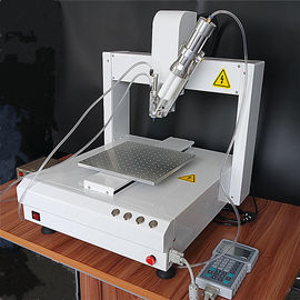 Doppelautomatischer Kleber-TischplattenSpender der flüssigkeits-XYZ-3/pneumatische AB, die Robat zuführt
