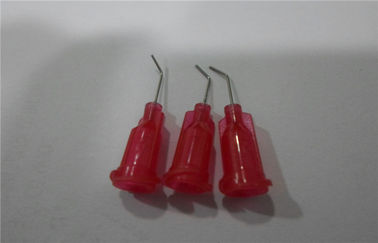 Spitzt roter Edelstahl polierte zugeführte Nadel 1/2 Zoll/1/4 Zoll