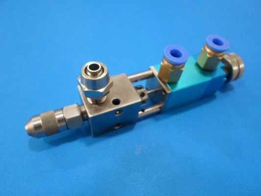 Epoxidharz/UV-/Farbe führen Ventil-hohe Präzision ein Teilzufuhr-Ventil 1-200bar zu