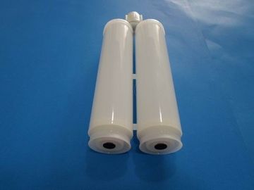 Des kleberspritzenfasses AB der hohen Präzision Plastikkleberpatronendoppelpatronen-Epoxy-Kleber Patrone
