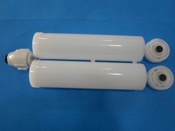 Des kleberspritzenfasses AB der hohen Präzision Plastikkleberpatronendoppelpatronen-Epoxy-Kleber Patrone