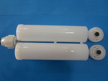 Des kleberspritzenfasses AB der hohen Präzision Plastikkleberpatronendoppelpatronen-Epoxy-Kleber Patrone