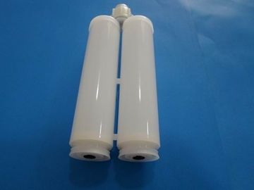 Des kleberspritzenfasses AB der hohen Präzision Plastikkleberpatronendoppelpatronen-Epoxy-Kleber Patrone