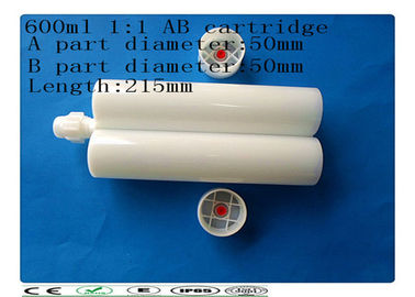 1:1 zwei klebendes Fass des Teil-600ml, industrielle AB-Kleberpatrone