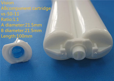 vs-50-11 Patronenlänge 21.5mm des plastiks AB der patrone AB des 1:1 zwei Teilepoxiddoppelepoxid
