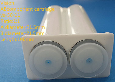 vs-50-11 Patronenlänge 21.5mm des plastiks AB der patrone AB des 1:1 zwei Teilepoxiddoppelepoxid