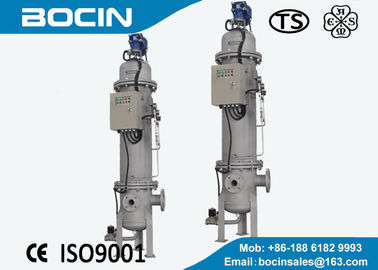 Automatischer Bürstenselbstreinigungs-Filter für Abwasserwasserfiltration mit Material 304