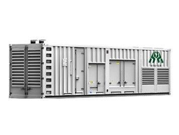 4-Stroke 1500KW Perkins Diesel-Genset mit automatischem Bedienfeld