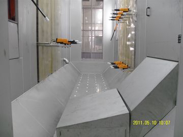 Multi- Wirbelsturm-automatischer Pulver-Spray-Stand mit Recovery-System zwei