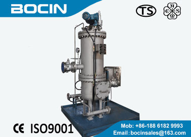 Doppeltes trommelartiges automatisches hinteres waschendes Filtersystem mit Plattform