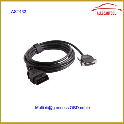 Multi--Diag Auto-Diagnose-Tool J2534 2013.02V des Zugangs-OBDII Durchlauf-Durch Selbstdiagnosescanner