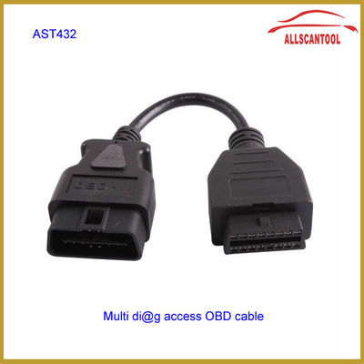 Multi--Diag Auto-Diagnose-Tool J2534 2013.02V des Zugangs-OBDII Durchlauf-Durch Selbstdiagnosescanner
