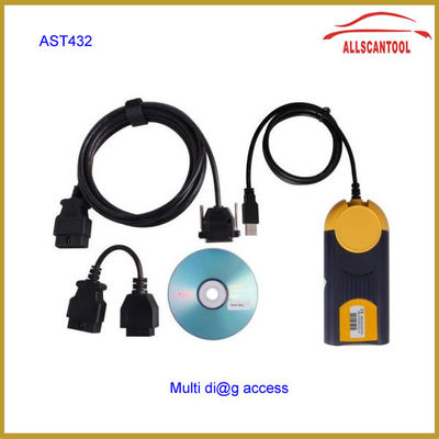 Multi--Diag Auto-Diagnose-Tool J2534 2013.02V des Zugangs-OBDII Durchlauf-Durch Selbstdiagnosescanner