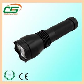 Aluminiumunterkunftip65 VERSTECKTE wasserdichte LED-Taschenlampe 6000K 3000hrs