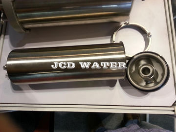 Ungiftiges klares Wasser-Patronen-Filtergehäuse für industrielles Vorfiltration