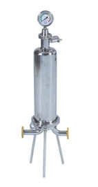 20 Filtergehäuse des Zoll SS, Patronen-Filtergehäuse der flüssigen Filtration einzelnes