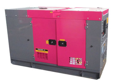 Cummins 50kva, das stillen Generatorsatz-Wetterdieselbeweis synchronisiert