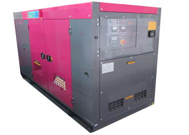 Cummins 50kva, das stillen Generatorsatz-Wetterdieselbeweis synchronisiert