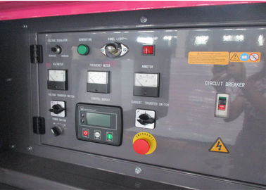 Cummins 50kva, das stillen Generatorsatz-Wetterdieselbeweis synchronisiert