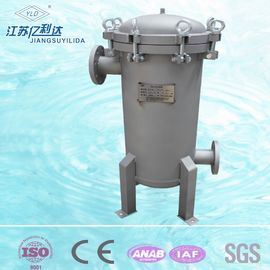 Edelstahl-Beutelfilter-Wohnung für industrielle Mikron-Filtration
