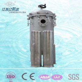 Edelstahl-Beutelfilter-Wohnung für industrielle Mikron-Filtration