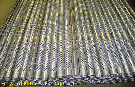 Mittelschalldämpfer durchlöcherte Metallschlauchedelstahl, Filtration/Trennungs-Rohre