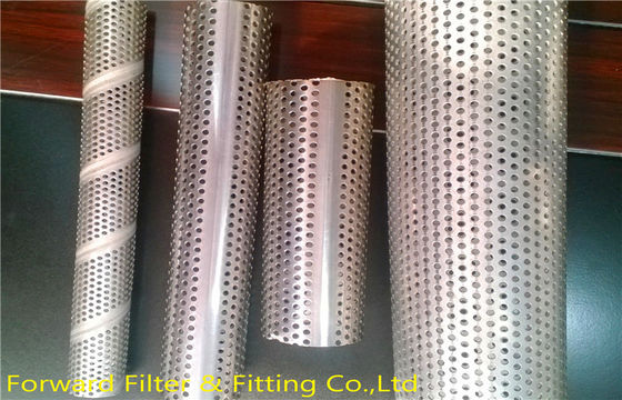 Mittelschalldämpfer durchlöcherte Metallschlauchedelstahl, Filtration/Trennungs-Rohre