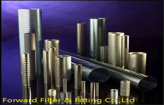Mittelschalldämpfer durchlöcherte Metallschlauchedelstahl, Filtration/Trennungs-Rohre