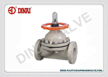 Elektrische Plastikwehr-Art Membranventil 1/2“ bis 10" für Chlor-Anlage