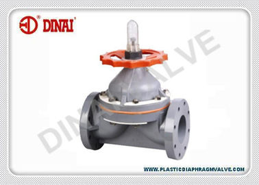 Hydraulisches Weisen-Plastikmembranventil/Membran betätigten Ventil