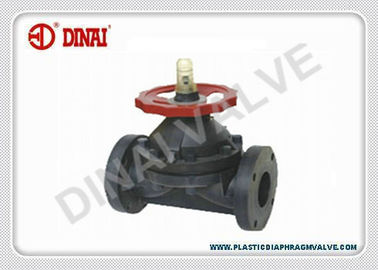 Hydraulisches Weisen-Plastikmembranventil/Membran betätigten Ventil