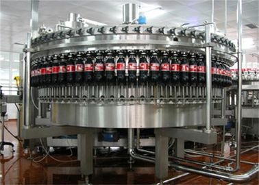 Gekohlte Getränk-HochgeschwindigkeitsFertigungsstraße für Kolabaum/Sprite 6000BPH