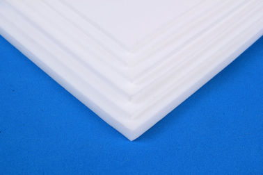 Weißes PTFE-Teflonblatt aufbereitet, Tetra- Fluoro-Polyäthylen