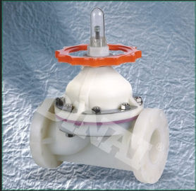 Elektrisch bearbeitetes 1/2“ bis 10" CPVC-Membranrückschlagventil-Flansch-Verbindung