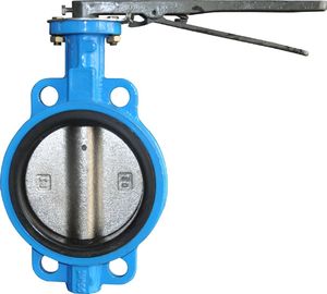 Metall Sitzroheisen-Drosselventile mit pneumatischem Auslöser D373H-10K